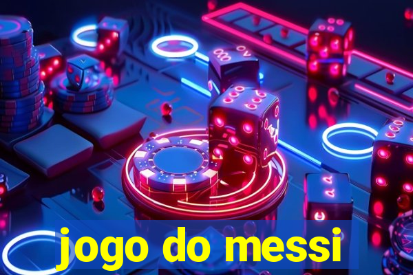 jogo do messi